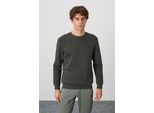 Herren Regular Fit Rundhals Sweatshirt