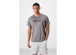Herren Bedrucktes Rundhals T-Shirt