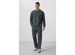 Herren Oversized Sweatshirt- Und Hose-Set
