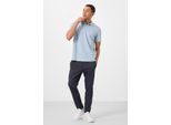 Herren Chinohose Mit Geradem Bein Aus Gabardine