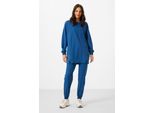 Oversized Fleece Sweatshirt Und Hose Set