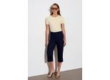 Damen Slim Fit Rundhalsausschnitt T-Shirt