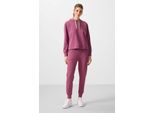 Oversized Kapuzen-Sweatshirt- Und Hosen-Set