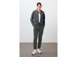 Oversized Kapuzenpullover Mit ReißVerschluss Und Jogginganzug-Set