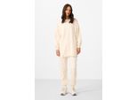 Oversized Fleece Sweatshirt Und Hosen-Set