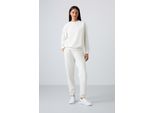 Oversized Sweatshirt Und Hose Mit Elastischem Bund Set
