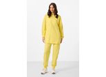 Oversized Fleece-Trainingsanzug Mit Sweatshirt Und Hose
