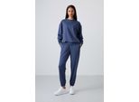 ÜBergroßEs Sweatshirt Und Set Mit Elastischen Hosen