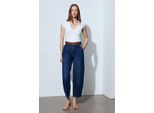 Slim Fit Crop-Jersey-Top