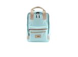 Cityrucksack National Geographic "Legend", Gr. B/H/T: 27Cm, Blau (Hellblau), Kunstfaser, RucksäCke Cityrucksack, Mit Praktischem Laptopfach