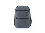 Cityrucksack National Geographic "Mutation", Herren, Gr. B/H/T: 17Cm, Grau, Kunstfaser, RucksäCke Cityrucksack, Aus Recyceltem Polyester