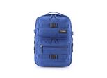 Cityrucksack National Geographic "Rocket", Gr. B/H/T: 30Cm, Blau, Kunstfaser, RucksäCke Cityrucksack, Aus Recycletem Polyester