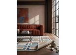Wollteppich Geometrisch Blau-Bunt 160 X 230 Cm - Derwent Kadima
