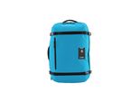 Cityrucksack National Geographic "Ocean", Gr. B/H/T: 36Cm, Blau (Petrol), Kunstfaser, RucksäCke Cityrucksack, Mit Praktischem Ordnungssystem