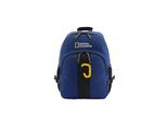 Cityrucksack National Geographic "Explorer Iii", Gr. B/H/T: 31Cm, Blau, Kunstfaser, RucksäCke Cityrucksack, Aus Recycelten Pet-Flaschen