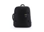 Cityrucksack National Geographic "Mutation", Herren, Gr. B/H/T: 16Cm, Schwarz, Kunstfaser, Unifarben, RucksäCke Cityrucksack, Aus Recyceltem Material