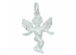 KettenanhäNger Adelia´S "EngelanhäNger 925 Silber", Silber, SchmuckanhäNger, Damen, Silber 925 (Sterlingsilber), KettenanhäNger, SilberanhäNger Engel