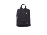 Cityrucksack Discovery "Commuter", Gr. B/H/T: 13Cm, Schwarz, RucksäCke Cityrucksack, Mit 15-Zoll-Laptopfach