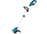 Akku-Rasentrimmer UR100DSME, 10,8 / 12Volt Blau, 2X Li-Ionen Akku 4,0Ah