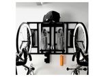 Wandhalterung für Fahrräder, Fahrradständer für den Innenbereich, Wandmontage für Fahrräder, Fahrradbügel für Garage und Wohnung
