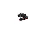Bosch Starter-Set: 1X Gba 18V 2,0Ah + 1X Gba 18V 4,0Ah + Gal 18V-40 (1600A01ZS9)
