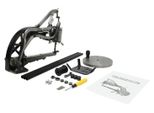 Leder Nähmaschine - Schuhreparaturmaschine - Manuell - Lockstich - 360° Handnähmaschine für Schuhe, Taschen, Canvas und Leinen