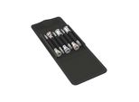 Wera 8767 B Tx Hf 1 Zyklop Bitnuss-Satz Tx, Mit 3/8"-Antrieb, Mit Haltefunktion, 6-Teilig (05003185001)"