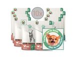 Fellicita Huhn & Lachs Sticks 10x 50g Fellonis Hundesnacks