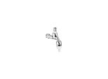 Schell Auslaufventil G 1/2 Ag, Sich.Kombi, Verchromt (034230699)