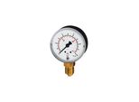 Riegler Standardmano, Kunststoff, G 1/4 Unten, 0 - 16,0 Bar/230 Psi, Ã˜ 50 (107-KD)