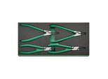 Stahlwille Tcs-Einlage Tcs 10 821/4 4-Teilig (96830273)