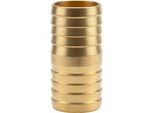 Messing Reparatur-RöHrchen 25Mm (1"), Kupplung FüR 25Mm-SchläUche"