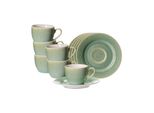 Ritzenhoff & Breker Espressotassen Mit Untertassen Borneo 90 Ml 6Er Set