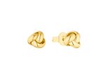 Paar Ohrstecker Amor "2013476", Gold (Goldfarben), Ohrringe, Damen, Gelbgold 375