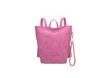 Cityrucksack Fritzi Aus Preussen "Fritzi33N", Damen, Gr. B/H/T: 10Cm, Pink, Polyurethane, RucksäCke Cityrucksack, Mit Abnehmbarer SchlüSselschlange