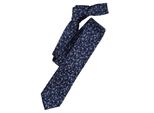 Krawatte Venti "Venti Krawatte Gemustert", Herren, Blau (Sattes Dunkelblau), 100% Seide, Krawatten
