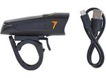 Fahrradbeleuchtung Prophete "Led Akku Scheinwerfer 30/15/10 Lux", Schwarz, Fahrradlampen