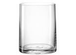 Leonardo Vase Novara, Transparent, Glas, rund, 15x19x15 cm, zum Stellen, Dekoration, Vasen, Glasvasen