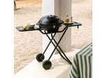 BBQ SURFACE 2 IN 1 - Klappbarer Elektrogrill mit abnehmbarem Gehäuse