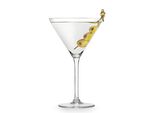 Cocktailglas Van Well "Martini", Transparent, H:18Cm, Glas, TrinkgefäßE, Cocktailglas, 260 Ml, Im Geschenkkarton, 4-Teilig