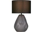 Searchlight Tischleuchte "Devon 1Lt Tischleuchte, Schwarz", Schwarz, H: 23Cm, 1 Stk., Leuchten, Tischleuchte