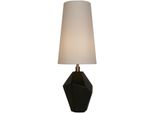 Searchlight Tischleuchte "Apex 1Lt Tischleuchte, Antikes Messing", Schwarz (Antik, Messingfarben, Schwarz), H: 31,5Cm, 1 Stk., Leuchten, Tischleuchte