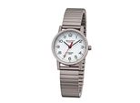 Titanuhr Regent, Titansilberfarben, Armbanduhren, Damen, Quarzuhr, Armbanduhr, Damenuhr, Analog