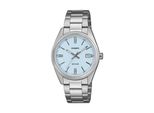Quarzuhr, Edelstahlfarben, Hellblau, Casio Timeless Collection, Armbanduhren, Herren, Quarzuhr, Armbanduhr, Damenuhr, Herrenuhr, Edelstahlarmband, Analog, Tag