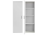 Mehrzweckschrank Procontour "Schrank Clara", Weiß, B:50Cm H:167Cm T:52Cm, SchräNke, Mehrzweckschrank