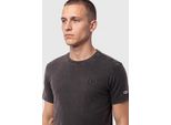 T-Shirt Champion "Oversize T-Shirt", Herren, Gr. L, Nbk, Obermaterial: 100% Baumwolle, Shirts T-Shirt, Oversize-Passform, Aus Baumwolle, Leichter Stoff