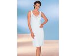 Unterkleid "Unterkleid", Damen, Gr. 44, NormalgrößEn, Weiß, 100% Polyester, Unifarben, Kleider Unterkleid