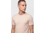 T-Shirt Champion "Oversize T-Shirt", Herren, Gr. M, Moon, Obermaterial: 100% Baumwolle, Shirts T-Shirt, Oversize-Passform, Aus Baumwolle, Leichter Stoff