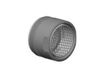 Dornbracht Luftsprudler Ersatzteile 04230101500 M28X1-Ag Durchflussklasse B Chrom 04230101500-00