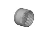 Dornbracht Luftsprudler Ersatzteile 04230101510 M28X1-Ag Durchflussklasse C Chrom 04230101510-00